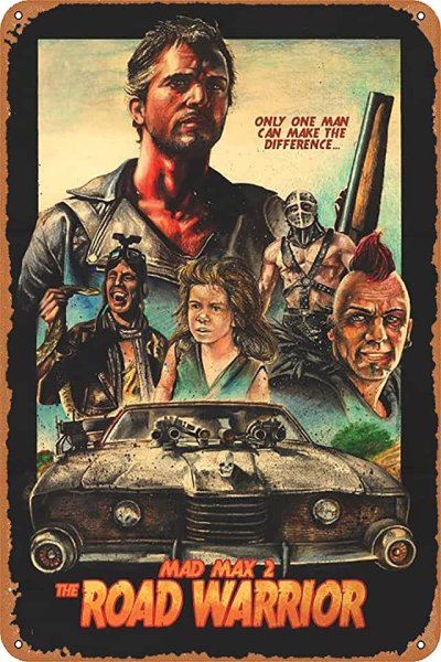 Mad Мах Fury Road poster