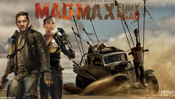 Mad Max Fury Road (2015) Постер