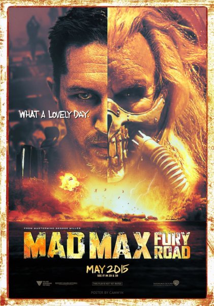 Mad Max Road Warrior плакаты