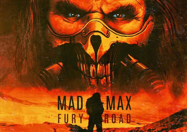 Mad Мах Fury Road poster