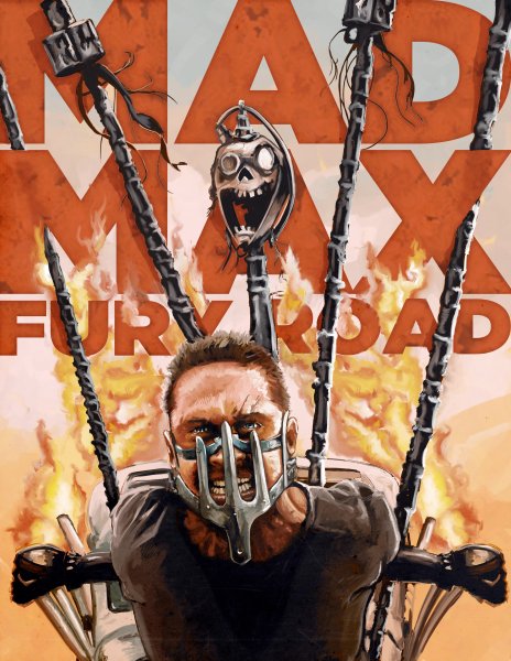 Mad Мах Fury Road poster