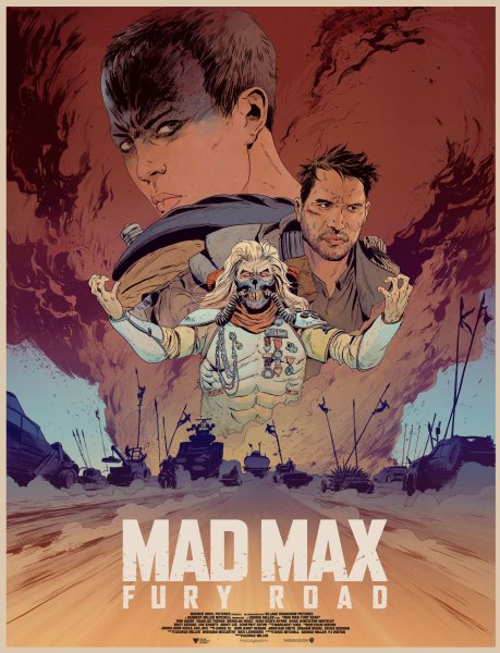 Mad Мах Fury Road poster