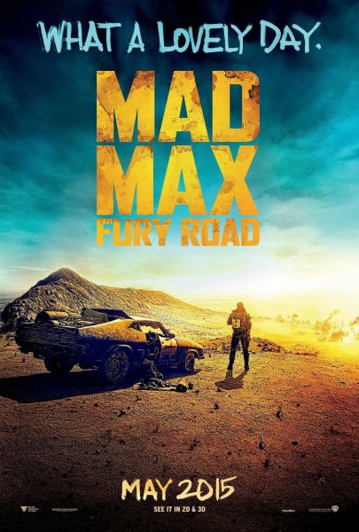 Mad Мах Fury Road poster