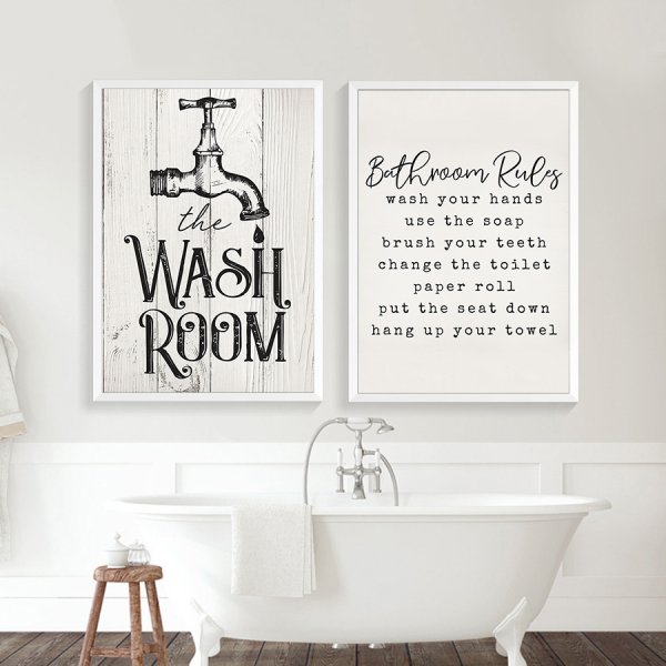 Постер в туалет