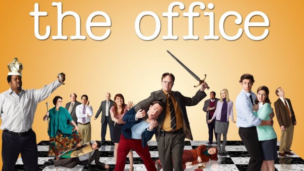 Офис сериал Постер