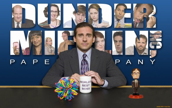 The Office close shot