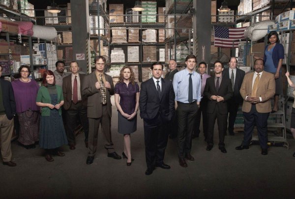 Герои сериала офис