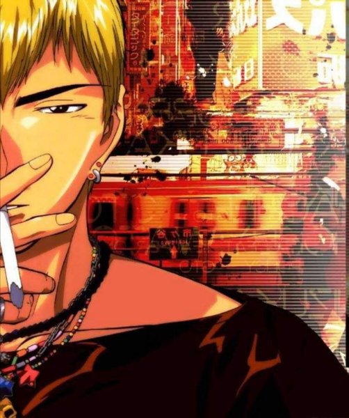 Крутой учитель Онидзука обложка