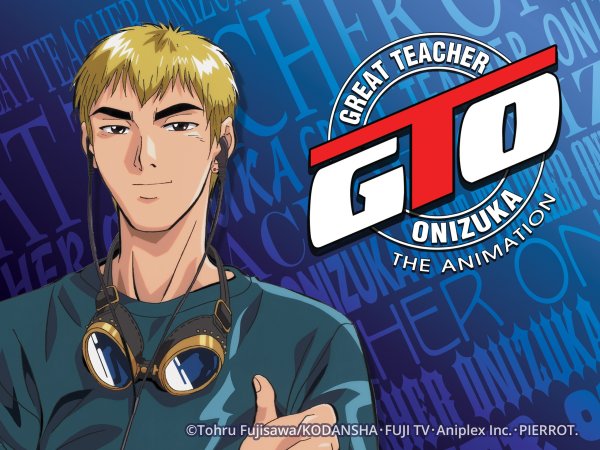 Аниме крутой учитель Онидзука поцелуй