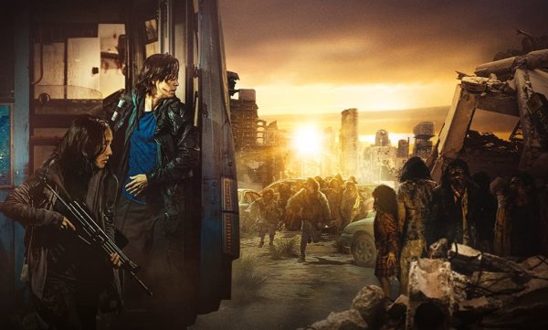 Кино Постер в хорошем качестве поезд в Пусан