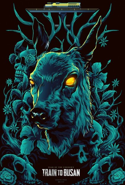 Дорама поезд в Пусан Постер