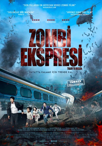 Поезд в Пусан Train to Busan 2016