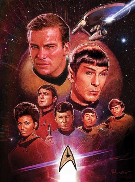 Постер Star Trek