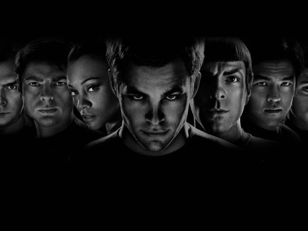 Звездный путь 2009 Постер