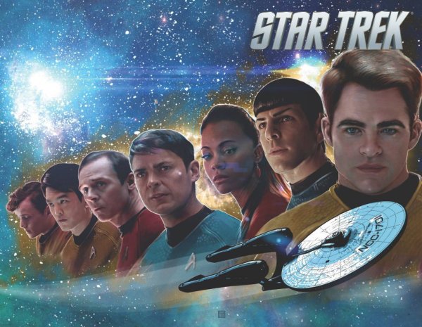 Стартрек команда Энтерпрайз новая