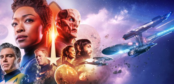 Звёздный путь Дискавери Постер