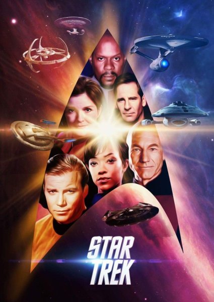 Star Trek 1996 poster