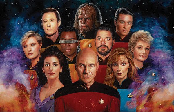Star Trek the next Generation poster