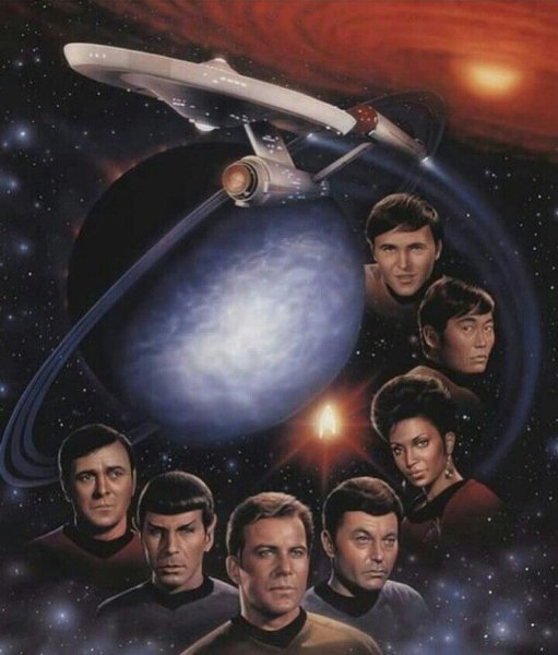 Star Trek 1966 Постер