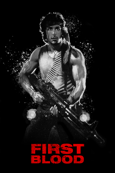 Рэмбо первая кровь 1982 Постер