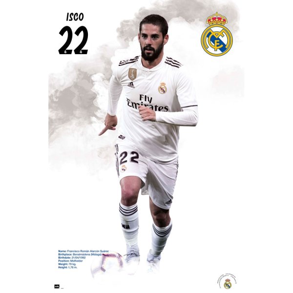 Постер "real Madrid"