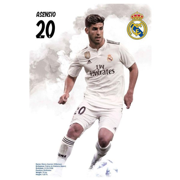 Реал Челси Постер