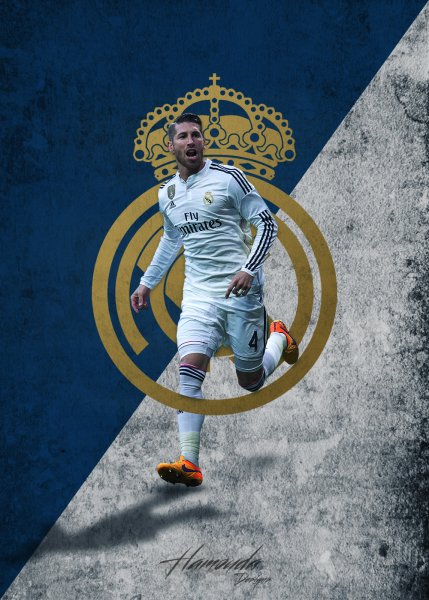 Постер Реал Мадрид 2021