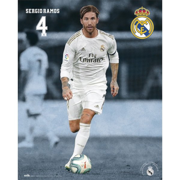 Серхио Рамос в полный рост 2020