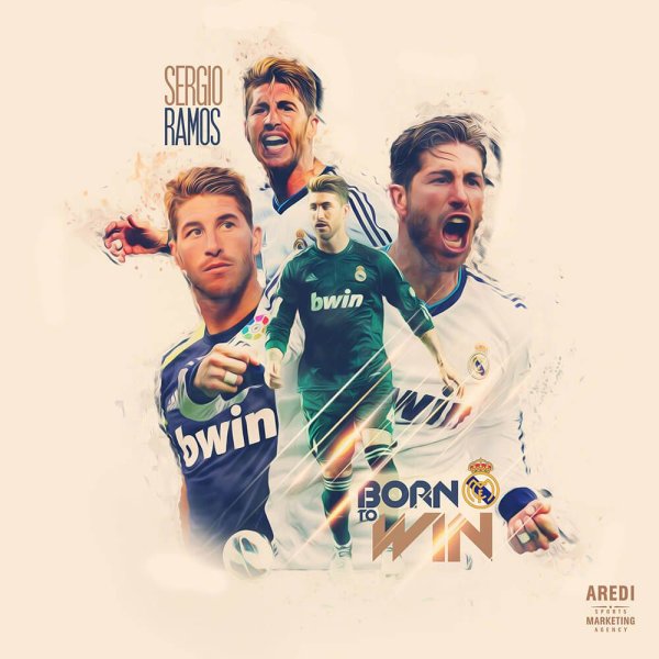 Реал Мадрид Постер с игроками