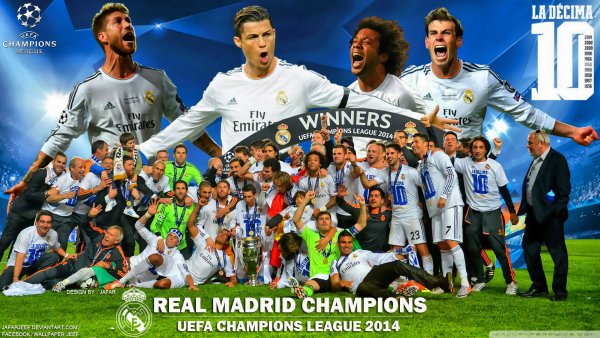 Real Madrid 2014 Champions League