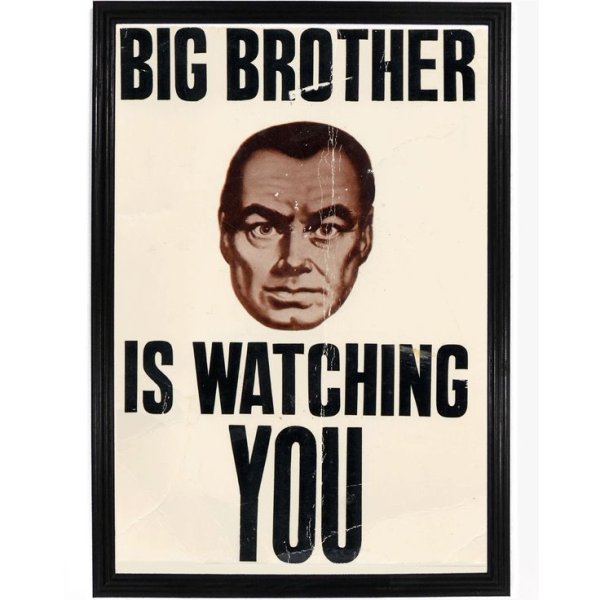 Большой брат Джордж Оруэлл