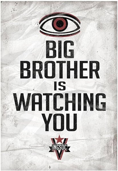 1984 George Orwell big brother