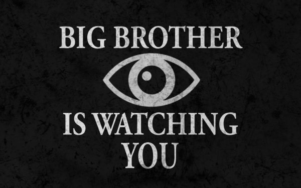 Большой брат следит за тобой