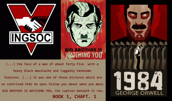 Старший брат 1984 Оруэлл