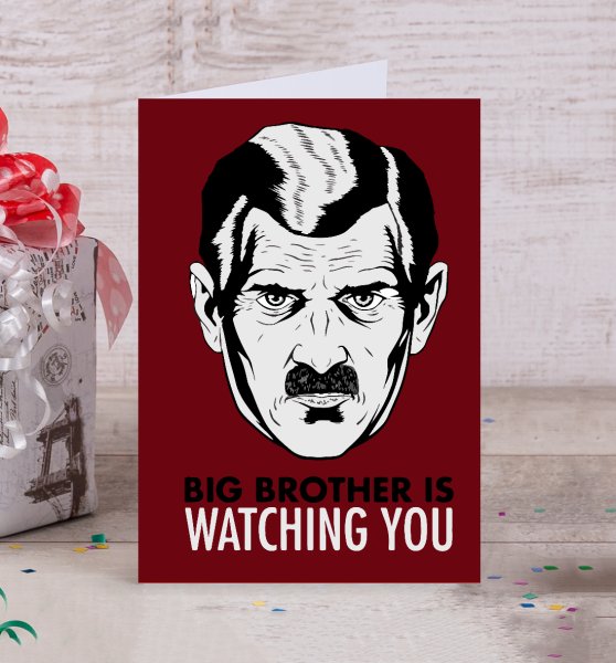 Большой брат следит за тобой