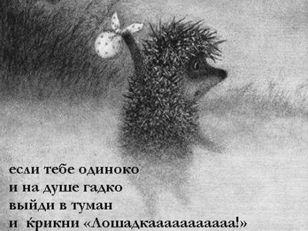 Ежик в тумане Оскар