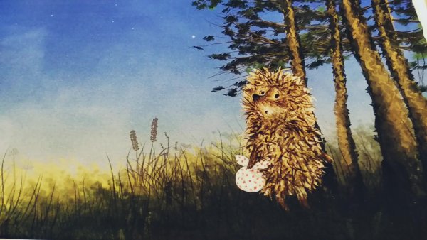 Ежик в тумане цитаты