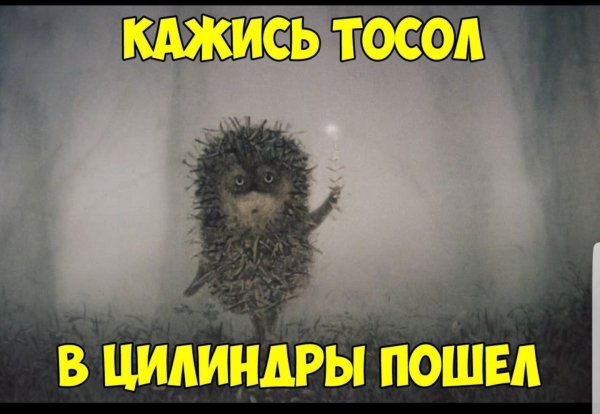 Норштейн Ежик в тумане