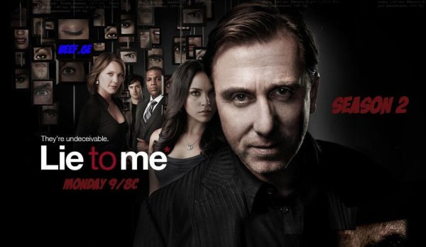 Обмани меня сериал Постер