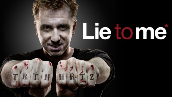 Lie to me Постер