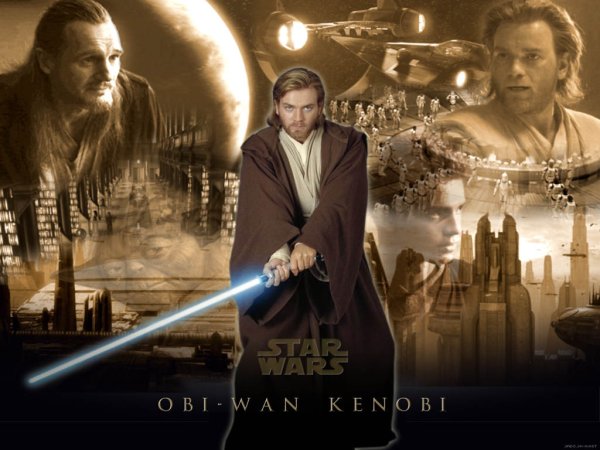 Оби Ван сериал Постер