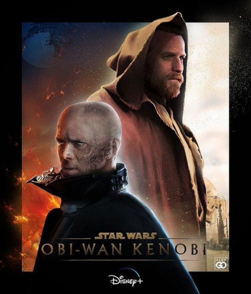 Оби-Ван Кеноби сериал Постер