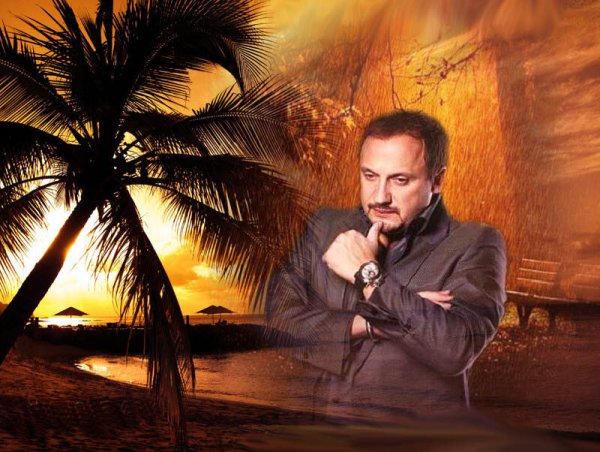 Стас Михайлов блондин