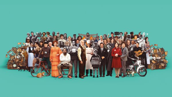 Wes Anderson французский Вестник