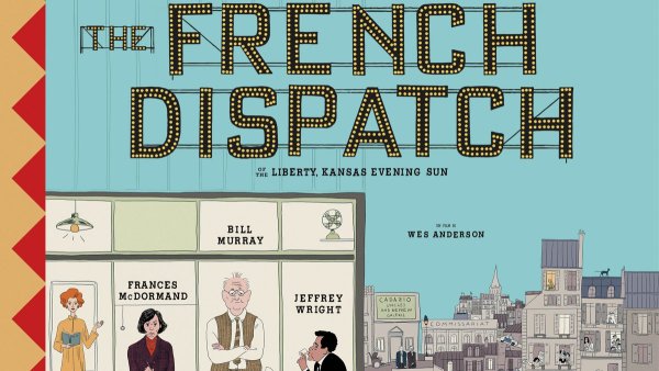 Уэс Андерсон французский Вестник