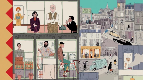 Уэс Андерсон 2021 французский Вестник