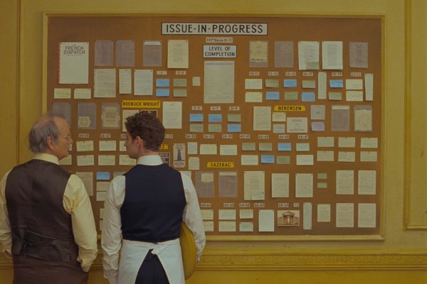 French Dispatch frames