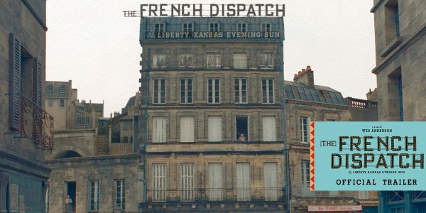 The French Dispatch Постер