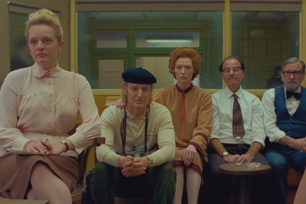 Французский Вестник Уэса Андерсона