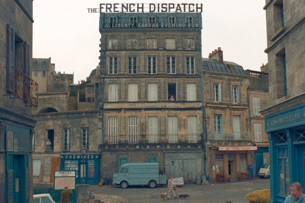 Wes Anderson French Dispatch
